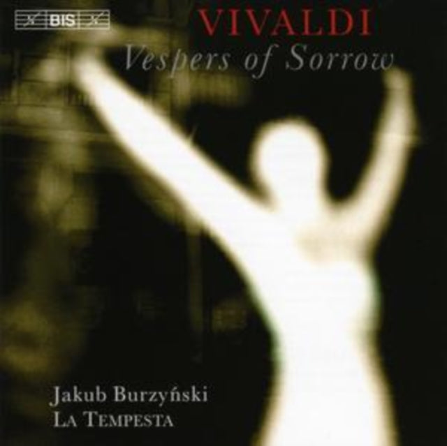 LA TEMPESTA:BURZYNSK - VIVALDI: VESPERS OF SORROW - CD