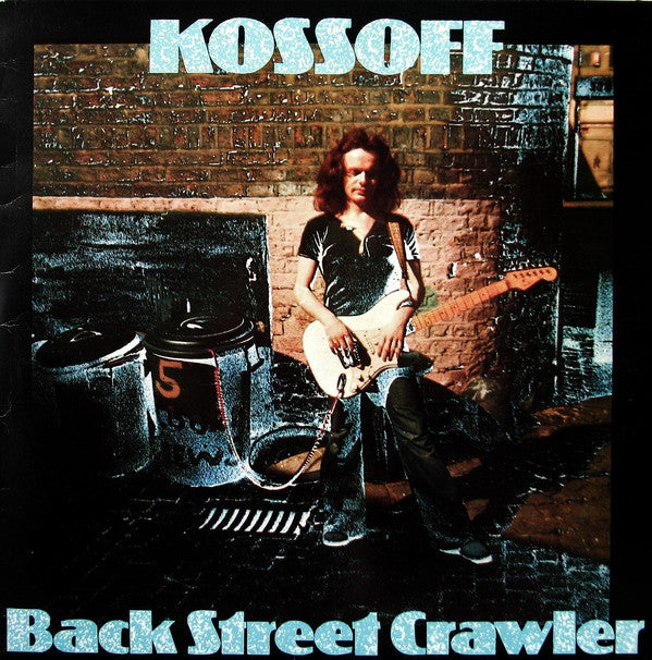 Paul Kossoff - Back Street Crawler - Used Vinyl Record