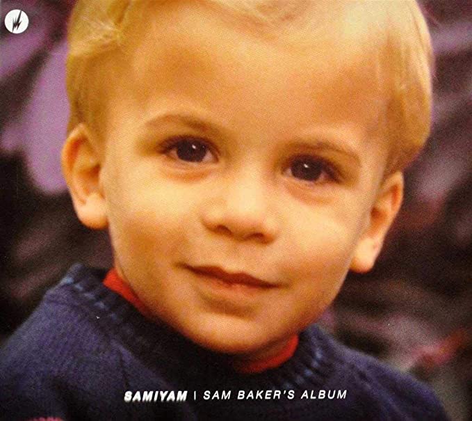 SAMIYAM - SAM BAKER'S ALBUM - CD ALBUM