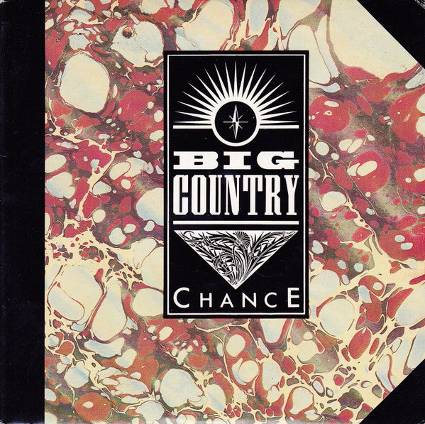 Big Country - Chance - Used Vinyl Record 7"