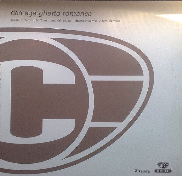 Damage - Ghetto Romance - Used Vinyl Record 12"
