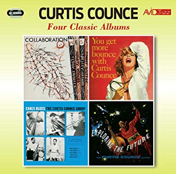 Curtis Counce - Four Classic Albums - CD