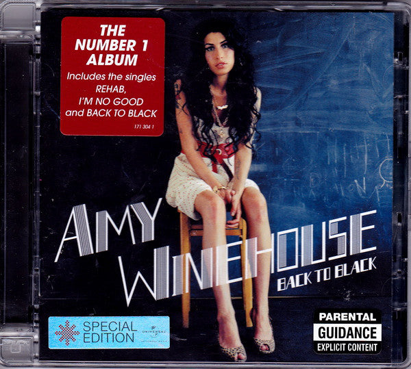 Amy Winehouse - Back To Black - Used CD