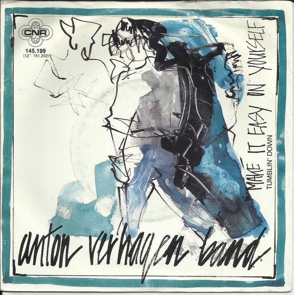 Anton Verhagen Band - Make It Easy On Yourself - Used Vinyl Record 7"