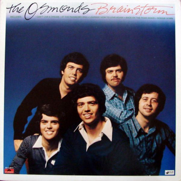 Osmonds - Brainstorm - Used Vinyl Record