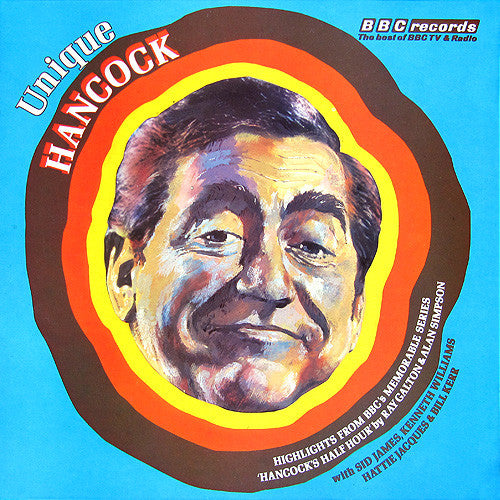 Tony Hancock - Unique Hancock - Used Vinyl Record