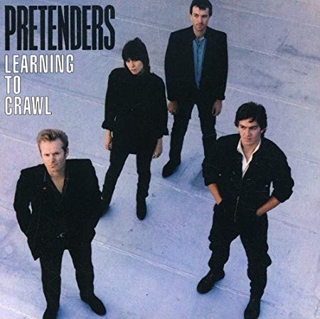Pretenders - Learning To Crawl - CD