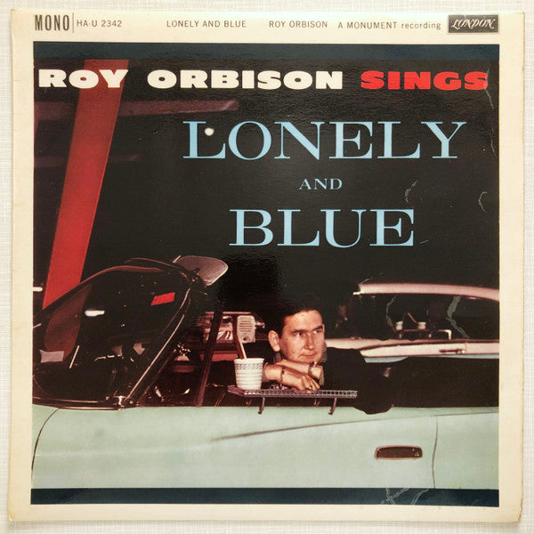 Roy Orbison - Lonely And Blue - Used Vinyl Record