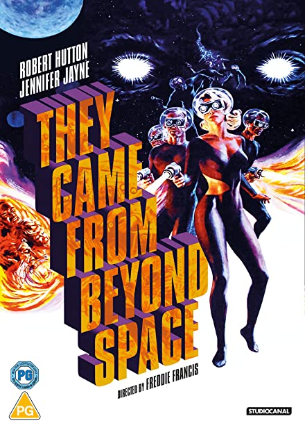 y Came from Beyond Space - DVD