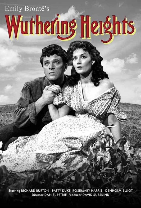 FEATURE FILM - WUTHERING HEIGHTS - DVD