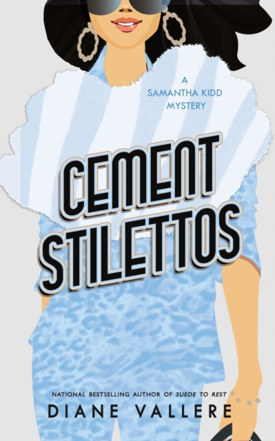 Valler - Cement Stilettos  A Samantha Kidd Mystery - New paperback or