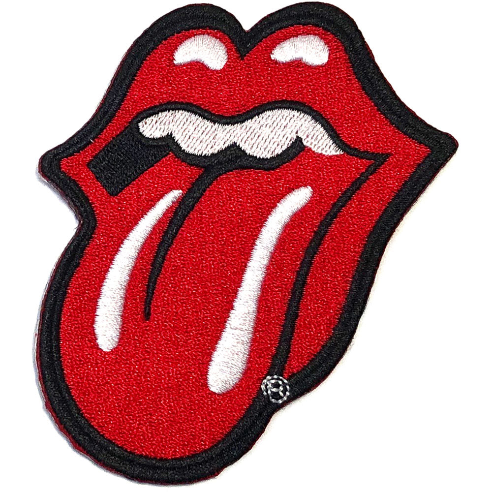Rolling Stones - Patch - Classic Tongue - Standard