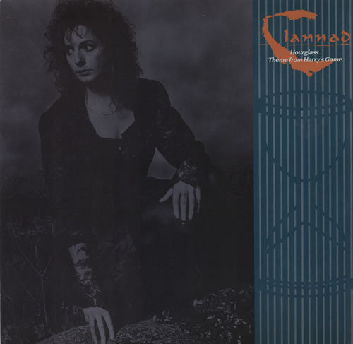 Clannad - Hourglass / Theme From Harry's Game - Used Vinyl Record 12"