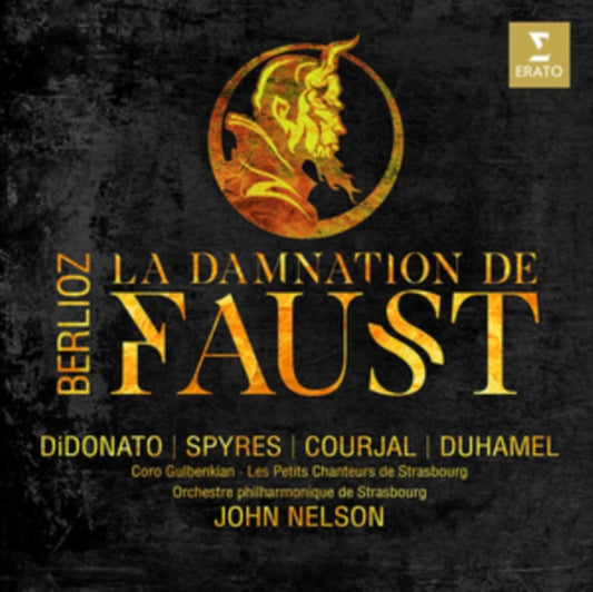 John Nelson - Berlioz: La Damnation de Faust - DVD