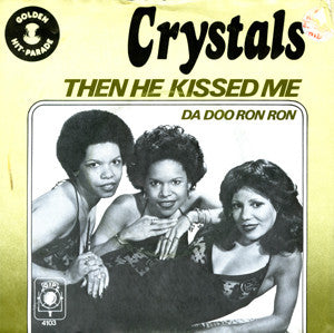 Crystals - n He Kissed Me - Used Vinyl Record 7"