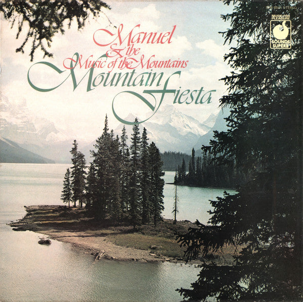 Manuel And His Music - Mountain Fiesta - Used Vinyl Record