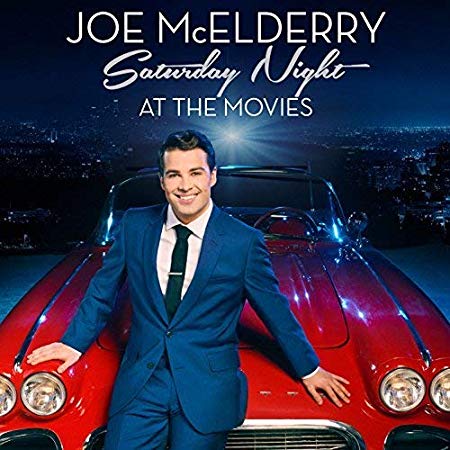 Joe McElderry - Saturday Night At The Movies - CD