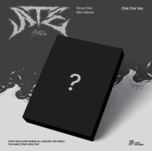 STRAY KIDS - ATE [Chk Chk Ver.] 1CD  RELEASE DATE 19/07/24 (THIS CAN CH