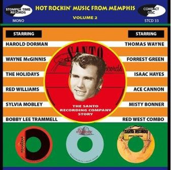 VARIOUS ARTISTS - HOT ROCKIN MUSIC FROM MEMPHIS VOL 2 - CD