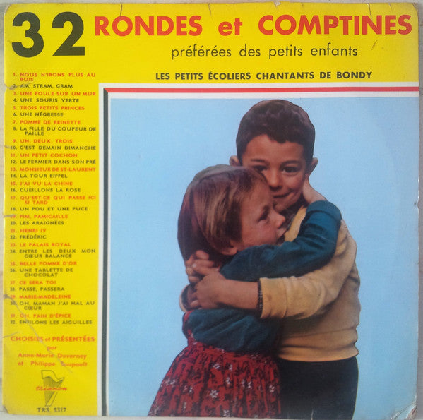 Les Petits Ecoliers - 32 Rondes Et Comptines Preferees Des Petits Enf