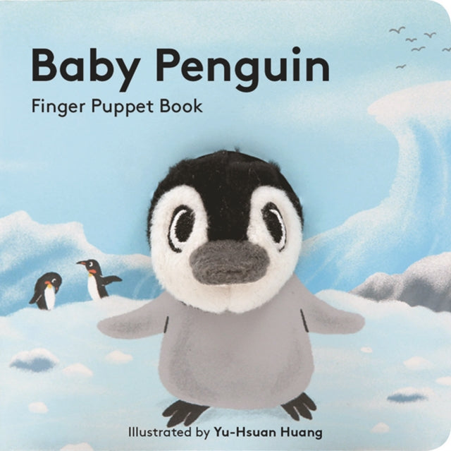 Chronicle Books - Baby Penguin: Finger Puppet Book - Board book