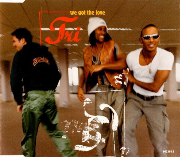 Tri - We Got The Love - Used CD