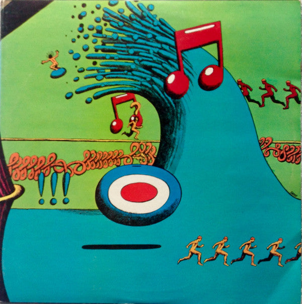 Ginger Baker's Air F - Used Vinyl Record