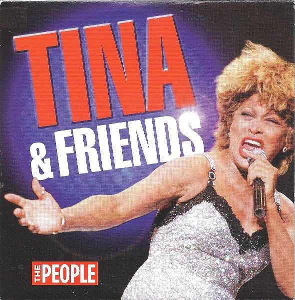 Various - Tina & Friends - Used CD
