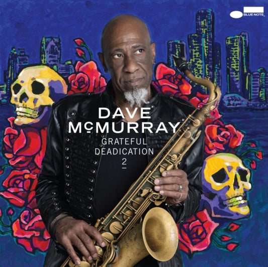 Dave McMurray - Grateful Deadication 2 - New CD