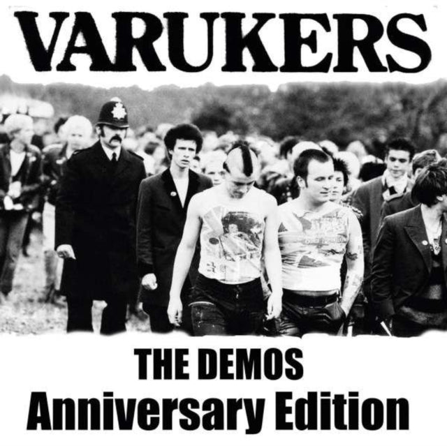 VARUKERS - DEMOS (CLEAR VINYL) - Vinyl Record