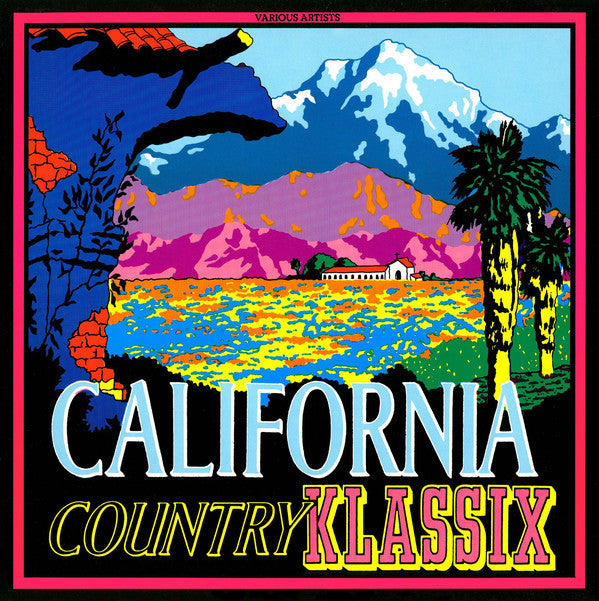 Various - California Country Klassix - Used Vinyl Record