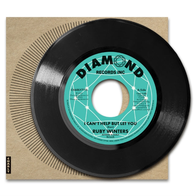 RUBY WINTERS - I Cant Help But Let You (Jeffries & Early Retouch) / I