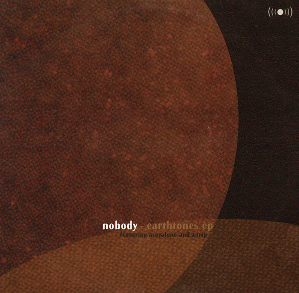 Nobody - Earthtones EP - Used Vinyl Record 12"