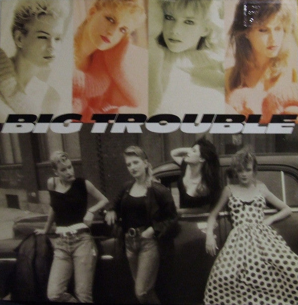 Big Trouble - Used Vinyl Record