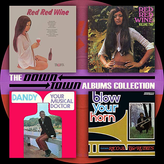Various - Down Town Albums Collection - CD