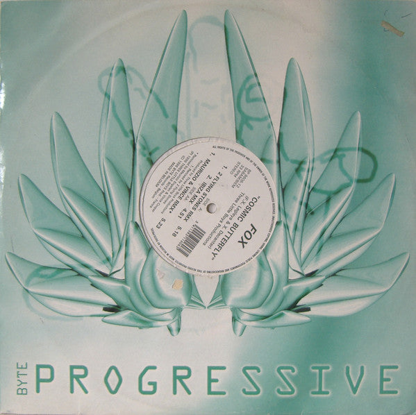 F.O.X. - Cosmic Butterfly - Used Vinyl Record 12"