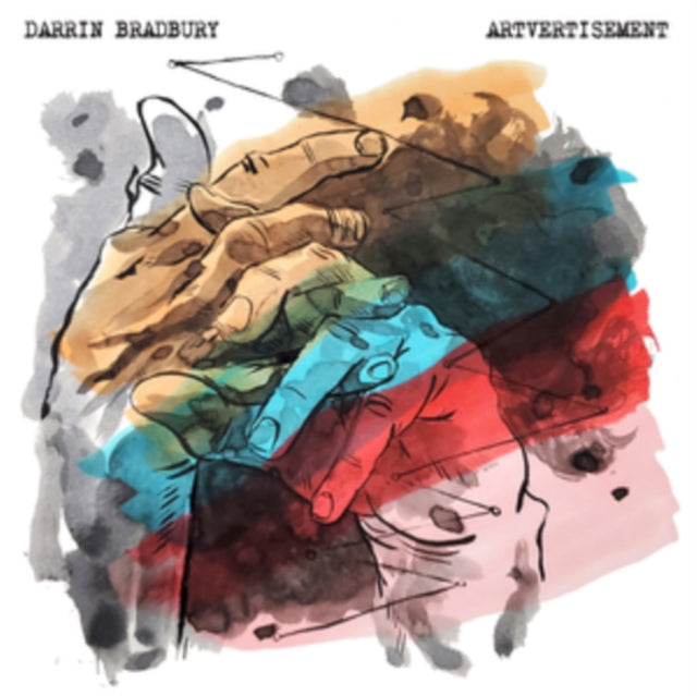 Darrin Bradbury - Artvertisement - CD