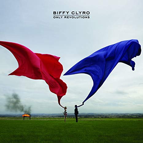 Biffy Clyro - Only Revolutions - Vinyl Record