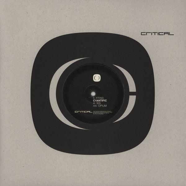 Cyantific - 305 / Opium - New Vinyl Record 12"