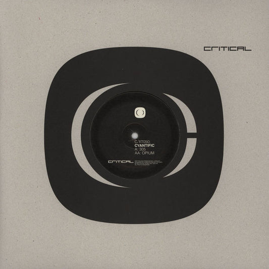 Cyantific - 305 / Opium - New Vinyl Record 12"