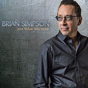 Brian Simpson - Just What You Need - CD