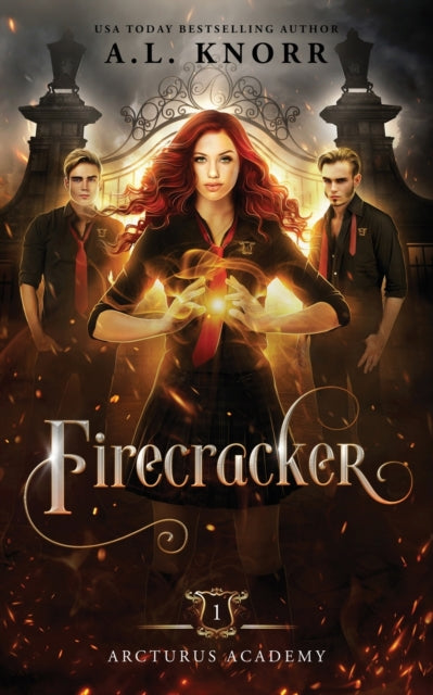 Knorr - Firecracker  A Young Adult Fantasy - New paperback or softback