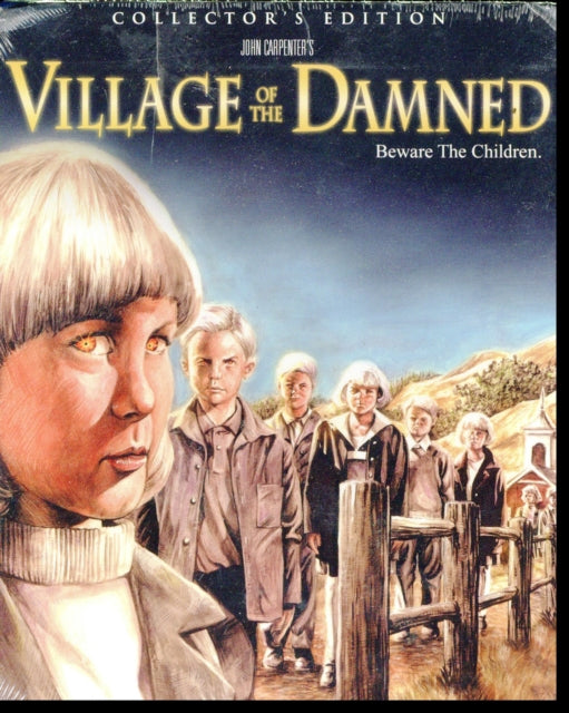 VILLAGE OF THE DAMNE - New BLU-RAY