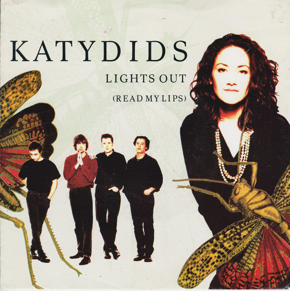 Katydids - Lights Out (Read My Lips) - Used Vinyl Record 7"