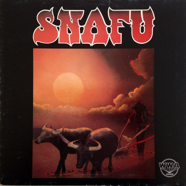 Snafu - Used Vinyl Record