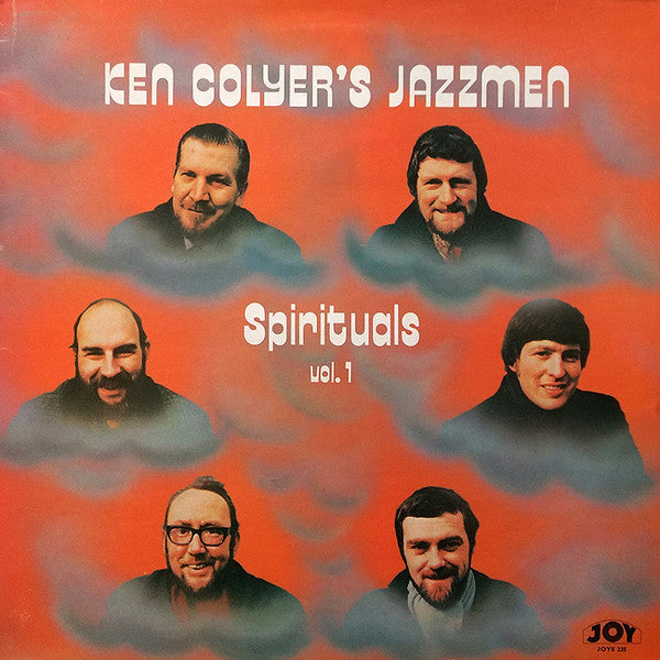Ken Colyer's Jazzmen - Spirituals Volume 1 - Used Vinyl Record