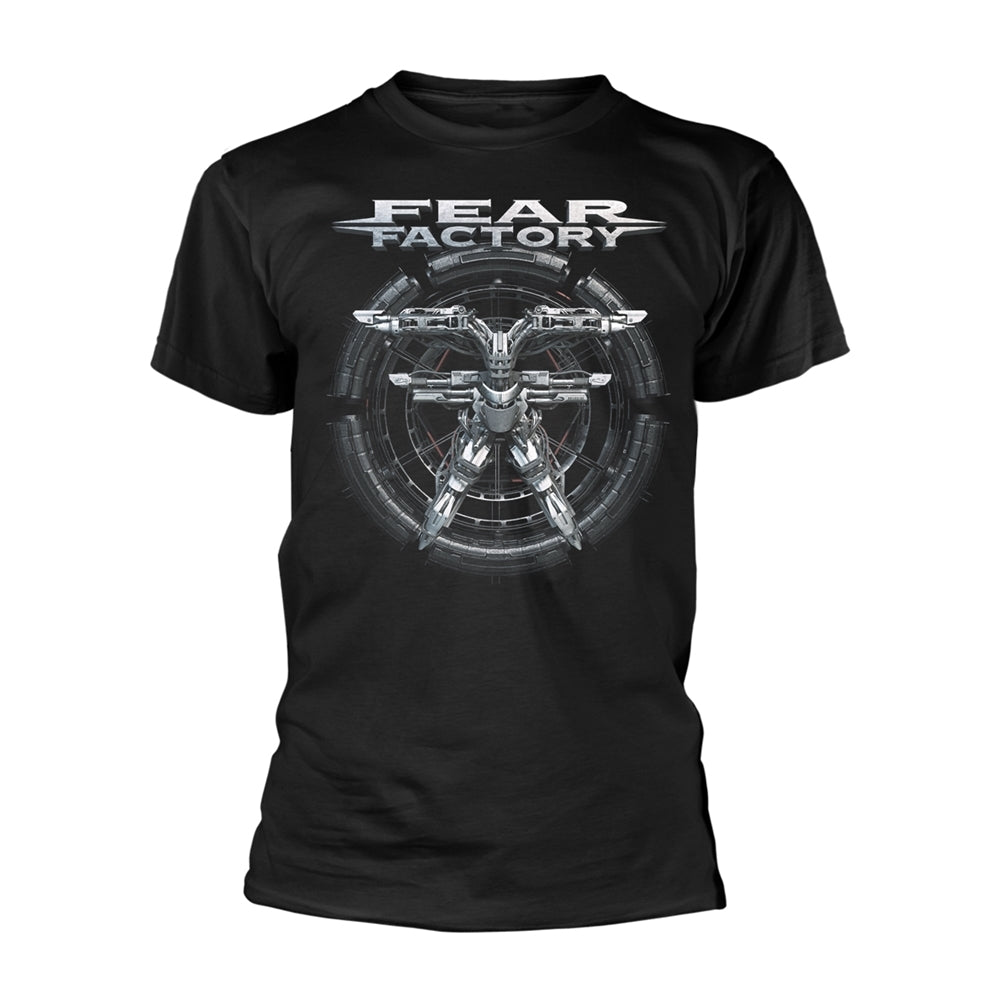 FEAR FACTORY - AGGRESSION CONT - tshirt - T Shirt - Size M
