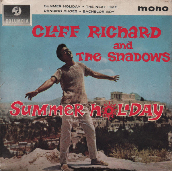Cliff Richard & The - Summer Holiday - Used Vinyl Record 7"