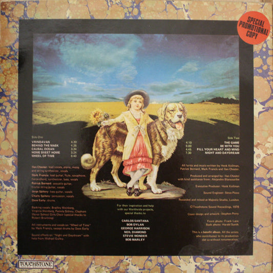 Ananta - Night And Daydream - Used Vinyl Record
