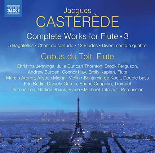 CASTEREDE - :FLUTE WORKS VOL. 3 - CD
